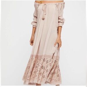 Free People Camilla maxi Dress Sz XS